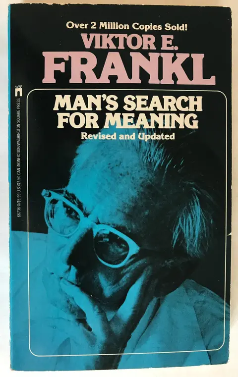 Cover of Man Search for Meaning