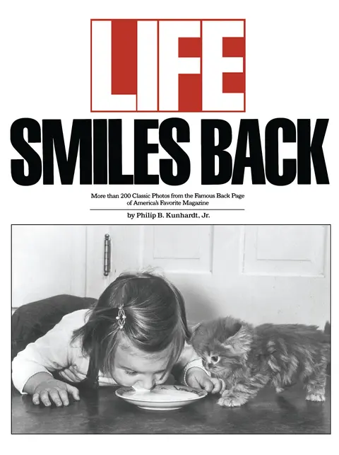 Cover of Life Smiles Back