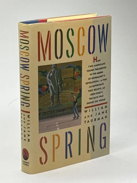 Cover of Moscow Spring
