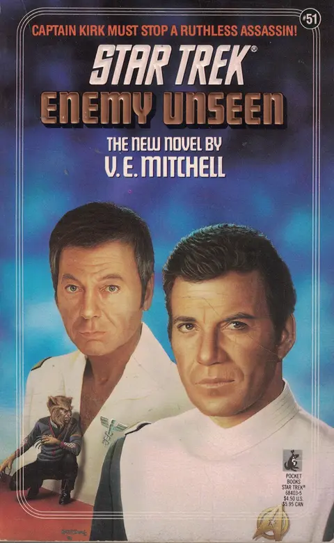 Cover of Enemy Unseen