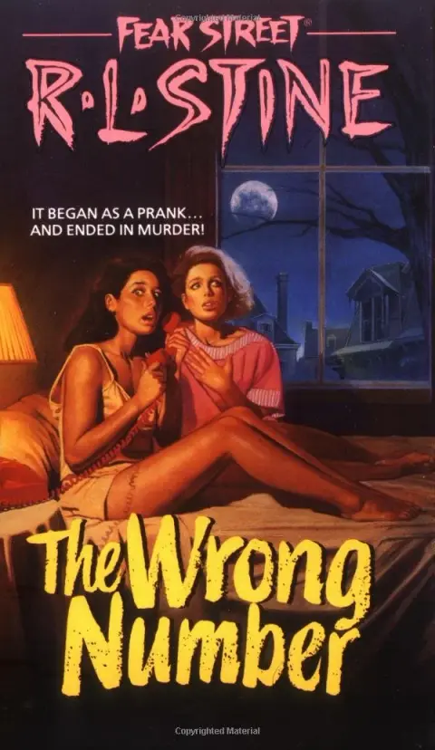 Cover of The Wrong Number