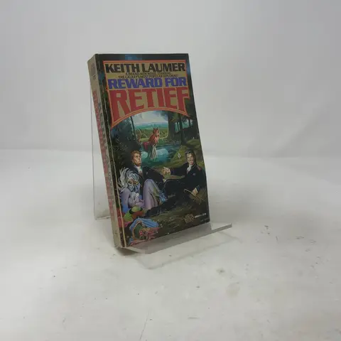 Cover of Reward for Retief