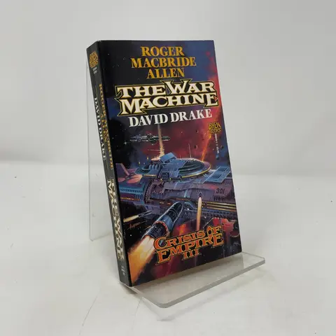 Cover of The WAR MACHINE