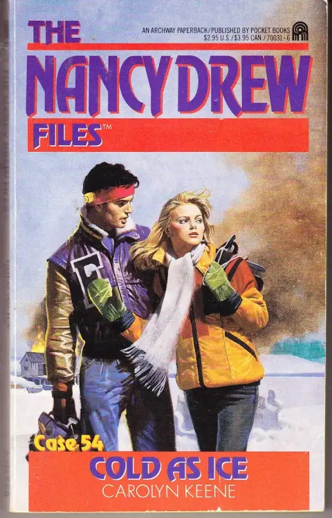 Cover of Cold as Ice