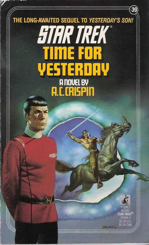 Cover of Time for Yesterday