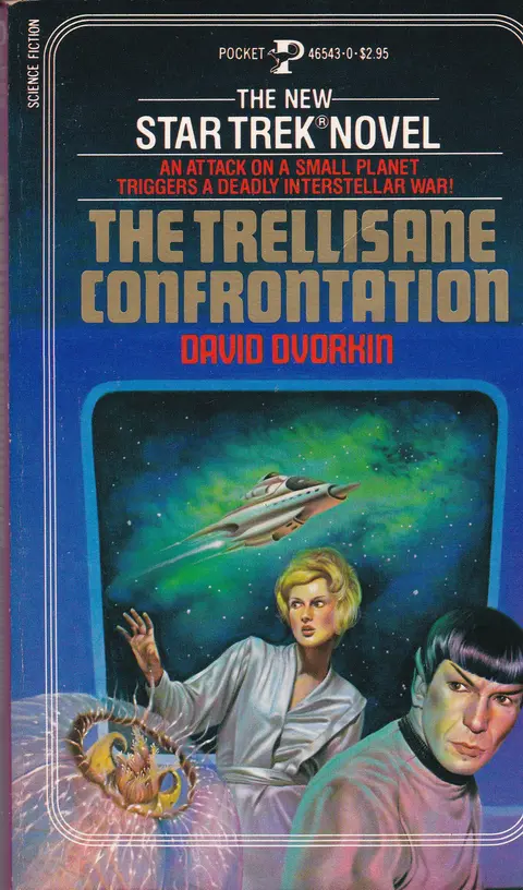 Cover of Trellisane Confrontation (classic Star Trek 14)