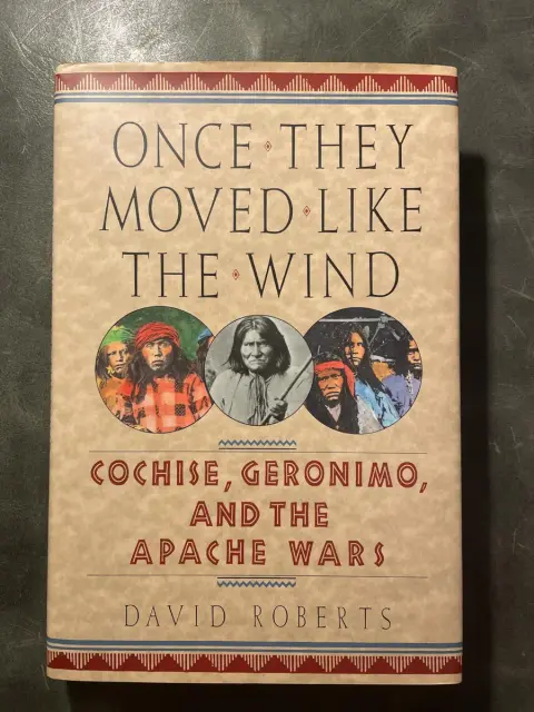 Cover of Once They Moved Like the Wind