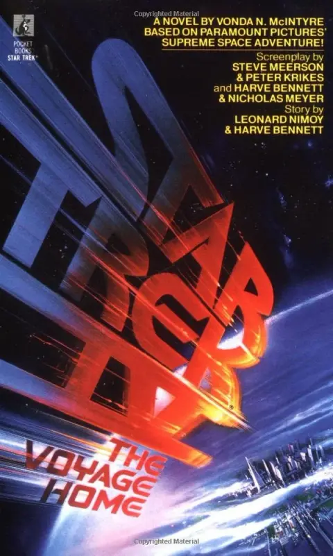 Cover of Star Trek IV