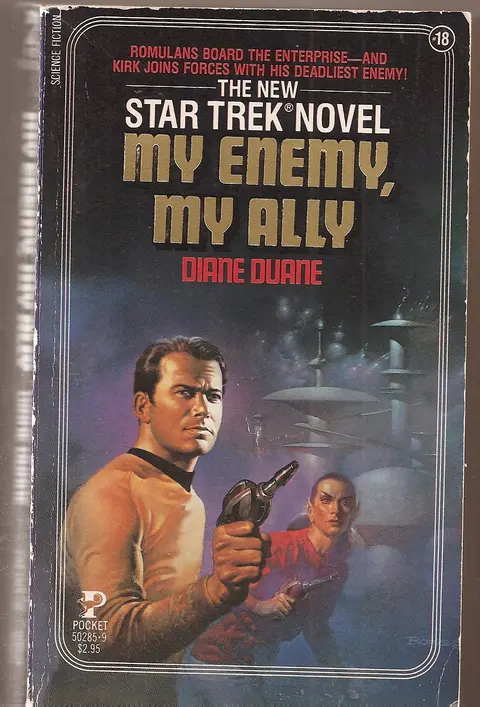 Cover of My Enemy, My Ally