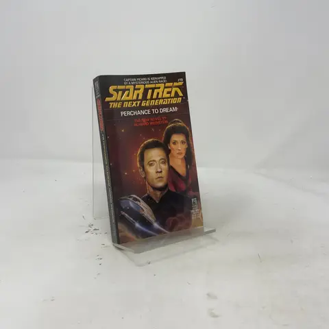 Cover of Perchance to Dream (star Trek Next Generation 19)