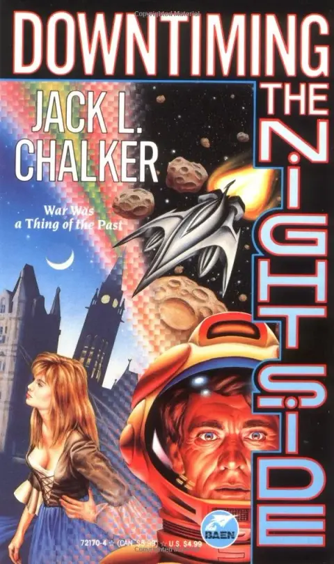 Cover of Downtiming the Nightside