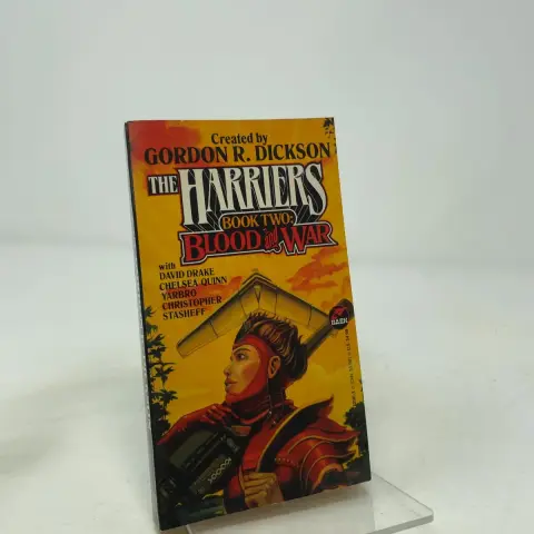 Cover of Blood and War