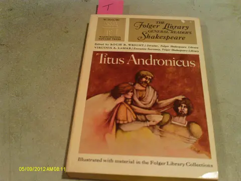 Cover of Titus Andronicus