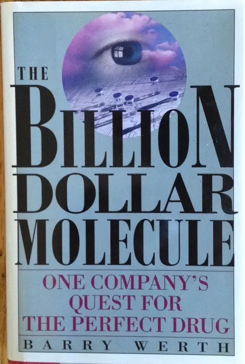 Cover of Billion Dollar Molecule