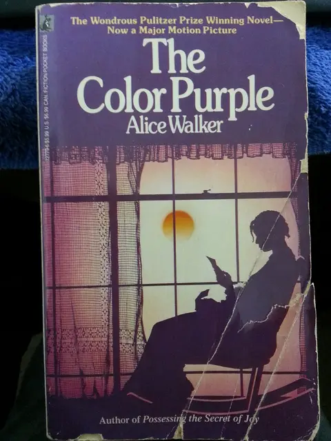 Cover of Color Purple