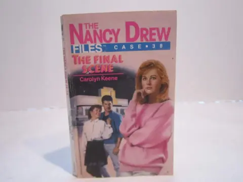 Cover of Final Scene (nancy Drew #38)
