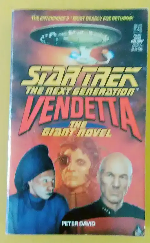 Cover of Vendetta (star Trek Next Generation )