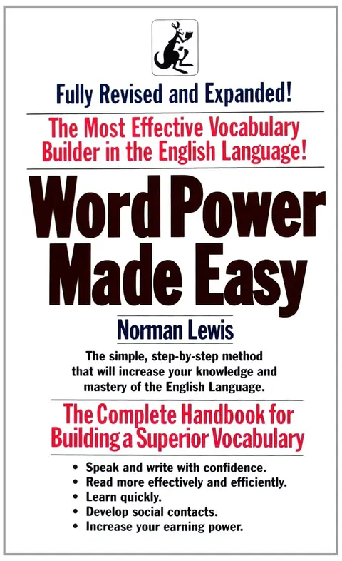 Cover of Word Power Made Easy