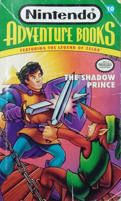 Cover of Shadow Prince