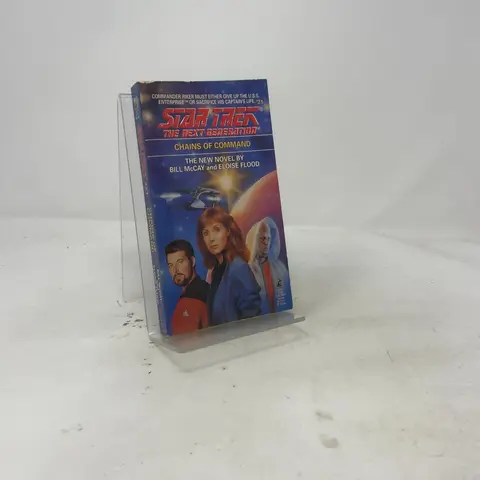 Cover of Chains of Command (star Trek Next Generation 21)