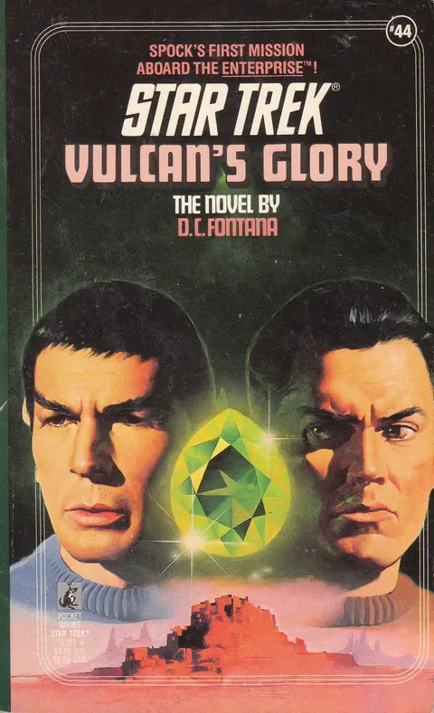 Cover of Vulcan'S Glory