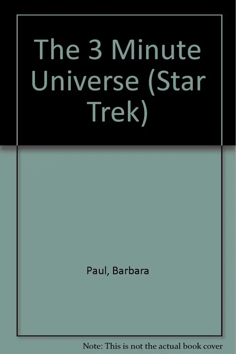 Cover of Three Minute Universe