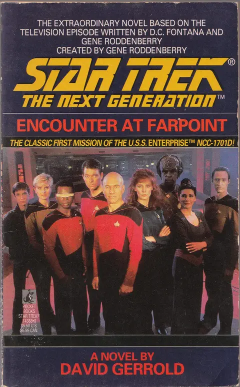 Cover of Encounter at Farpoint