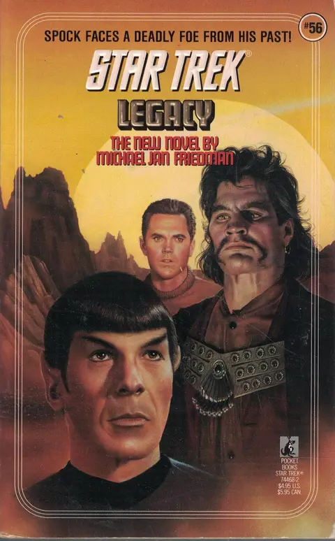 Cover of Legacy