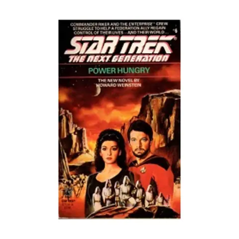 Cover of Power Hungry