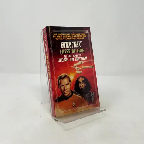 Cover of Faces of Fire