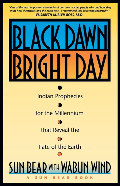 Cover of Black Dawn, Bright Day