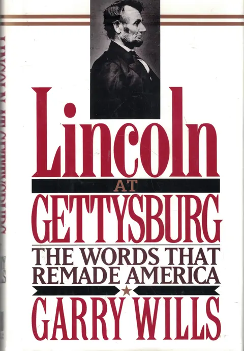 Cover of Lincoln at Gettysburg