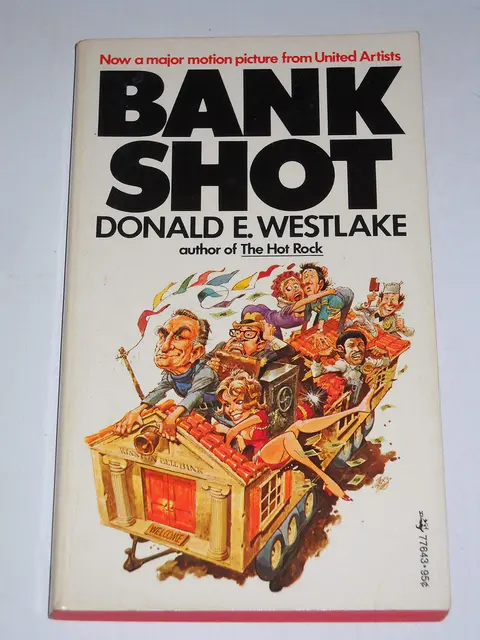 Cover of Bank Shot