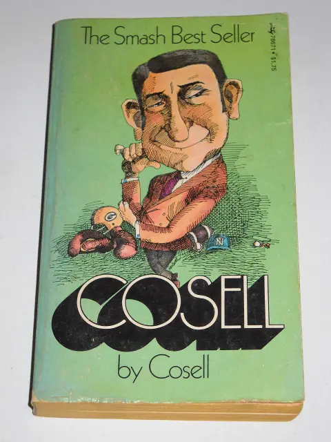 Cover of Cosell