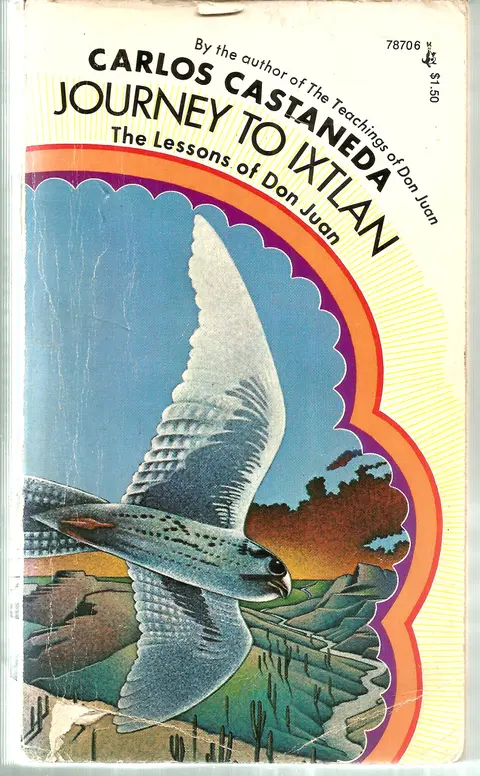 Cover of Journey Ixtlan