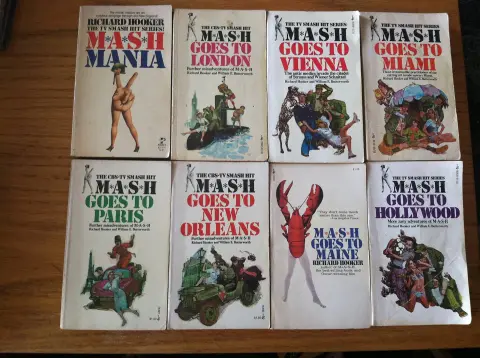 Cover of Mash Goes to Maine