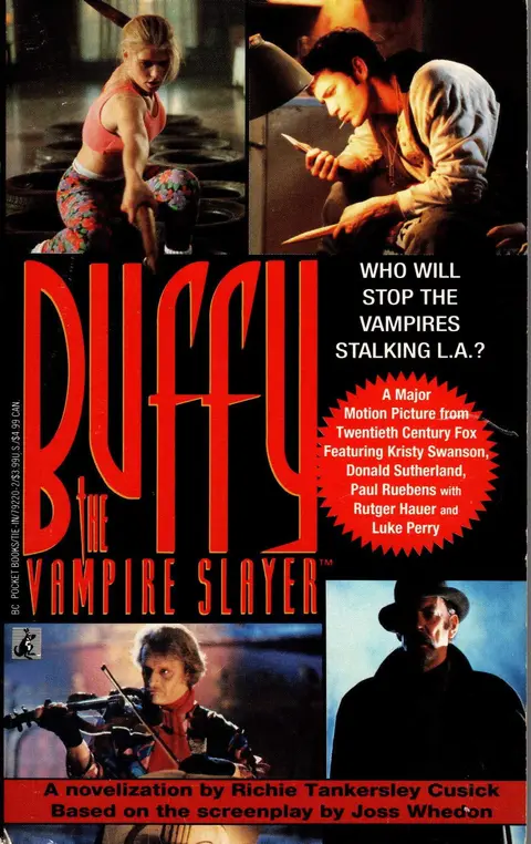 Cover of Buffy the Vampire Slayer
