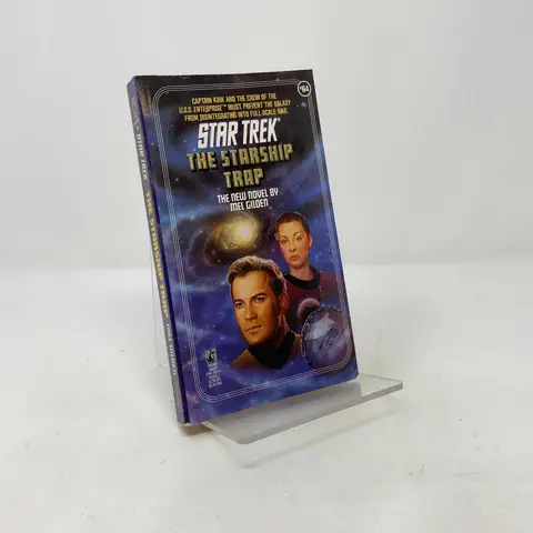 Cover of The Starship Trap