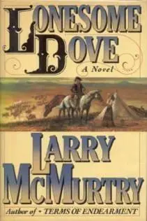 Cover of Lonesome Dove