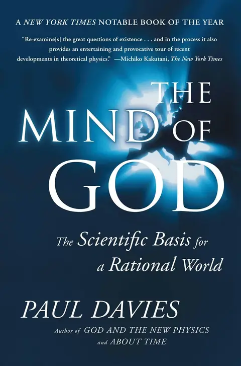Cover of Mind of God