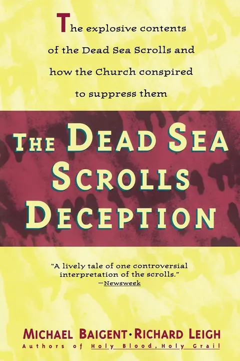 Cover of The Dead Sea Scrolls Deception