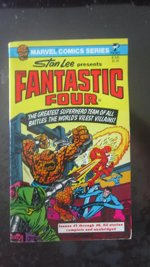 Cover of Fantastic 4