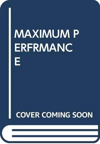 Cover of Maximum Perfrmance