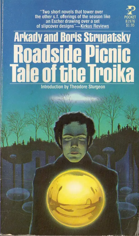 Cover of Roadside Picnic