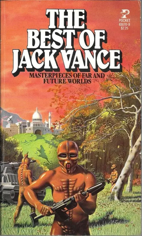 Cover of Best of Jack Vance