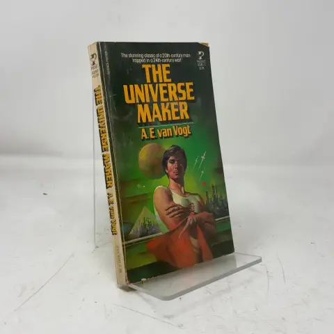 Cover of Universe Maker
