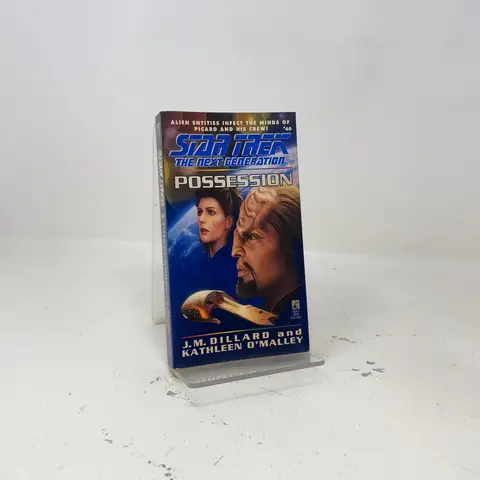 Cover of Possession (star Trek Next Generation 40)