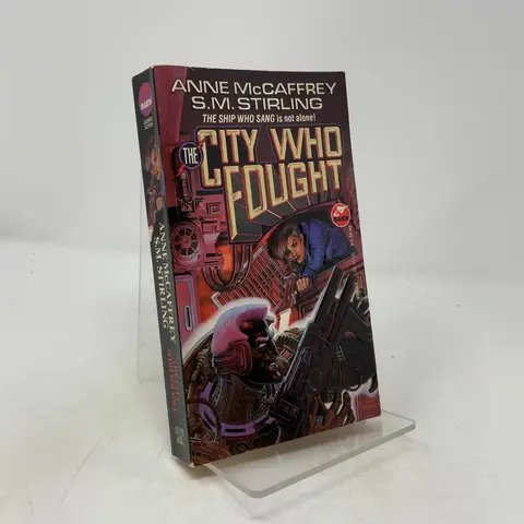 Cover of The City Who Fought