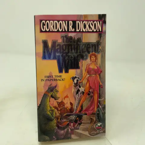 Cover of The Magnificent Wilf