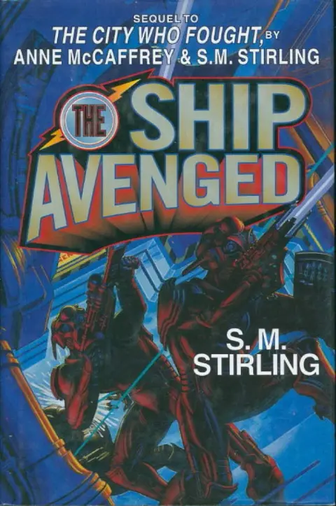 Cover of The Ship Avenged